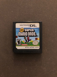 New Super Mario Bros Nintendo DS