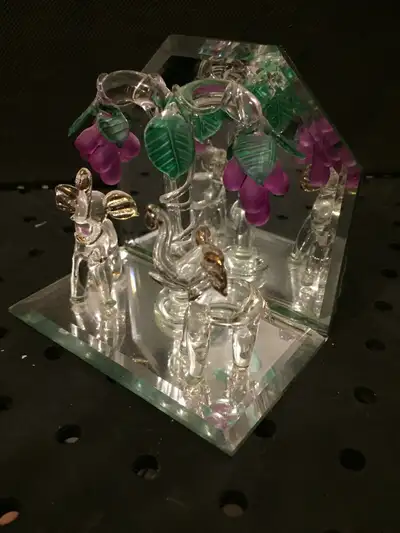 Glass Miniature Decor Piece, View more