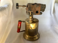 Antique blow torch 