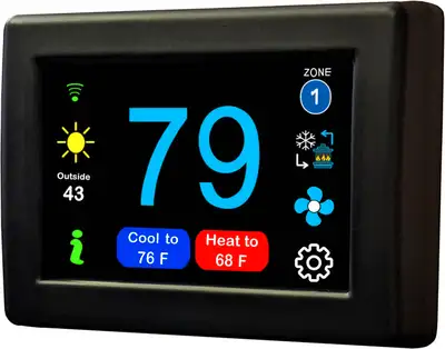 Model ASY-352-X03 A very handy way to control temperatures in your rv/camper remotely (requires wifi...