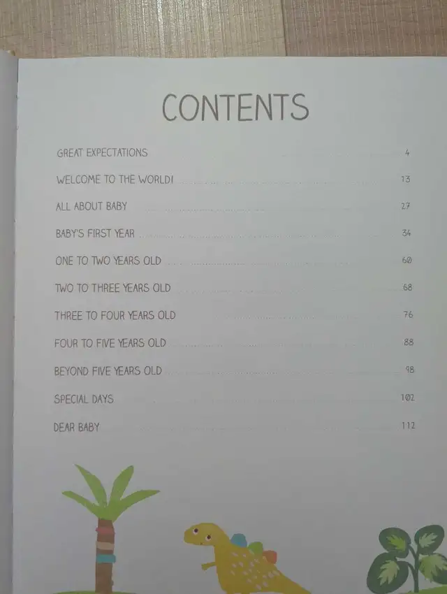 Baby's Book The First Five Years in Children & Young Adult in City of Toronto - Image 3
