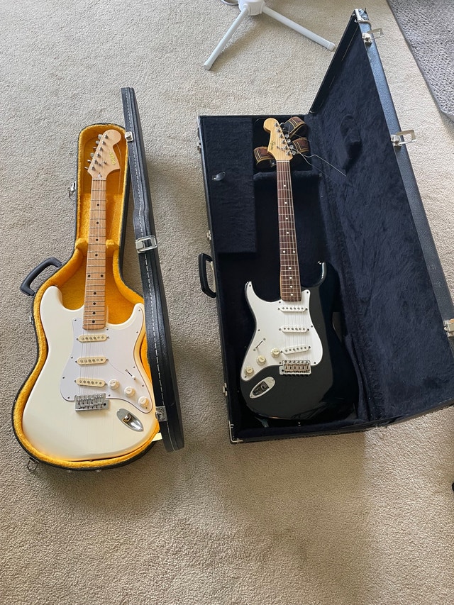 MIJ El Degas Stratocaster Guitars Calgary Kijiji
