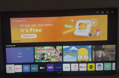 Tv LG 50po 4K - Quality premium , View more