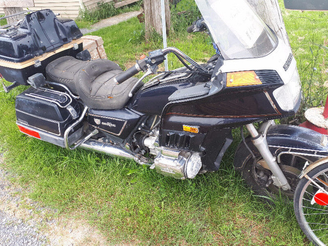 MUST GO! honda goldwing & spare parts  83 gl1100 in Sport Touring in Trenton - Image 4