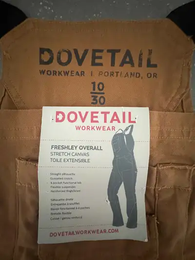 DOVETAIL OVERALLS, View more