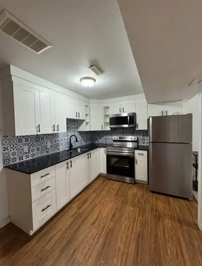 Spacious One-Bedroom Basement Suite for Rent