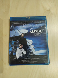 Blu-Ray Contact Science Fiction Drame Mystère