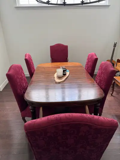 Dining Table and Chairs, View more