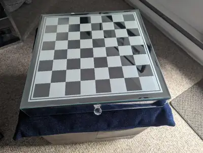 Great for Props/display piece. Cash Only! It doesn't include chess pieces; however, it does include...