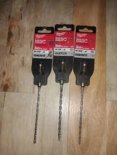 Milwaukee Concrete Drill Bits, View more