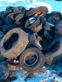 Need to get rid of your scrap tires? 
