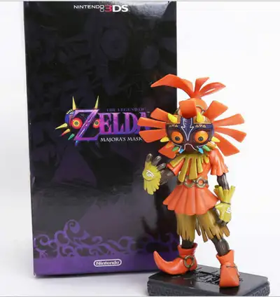 Legend of Zelda Majoras Mask Limited Edition Statue 3DS, View more