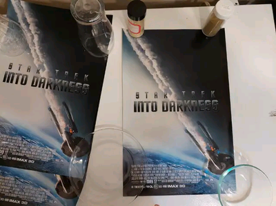 3 Star Trek All measure 17 x 11 inches Please contact me if interested. If this ad is up here it's a...