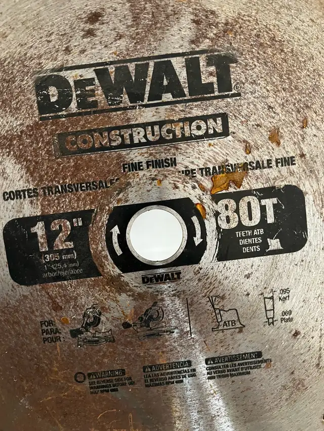 DeWalt Cutting Disc in Power Tools in Oshawa / Durham Region - Image 4