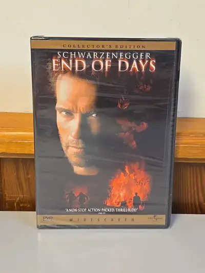 End of Days (DVD, 1999, Collector's and Widescreen Editions) NEW, View more