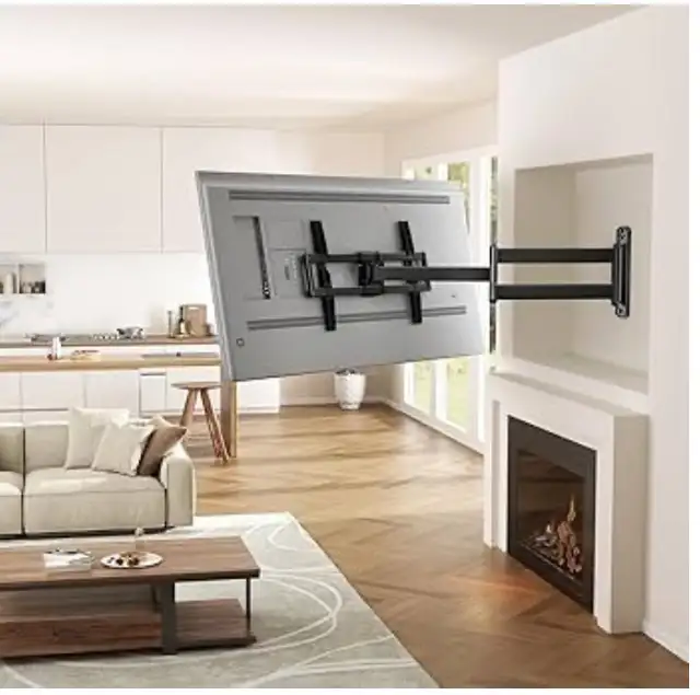 Pipishell Full-Motion Long-Arm TV Wall Mount for 32-75 Inch TV’s in Video & TV Accessories in Markham / York Region - Image 7