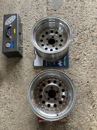 Mopar Ford 15” wheels 5x4-1/2” bolt pattern