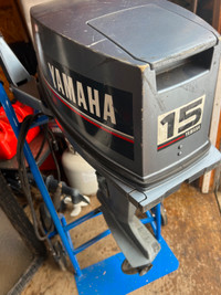 Yamaha 15hp 2 Stroke Outboard