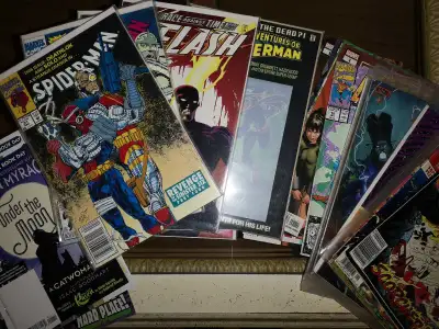 comic book lot, View more