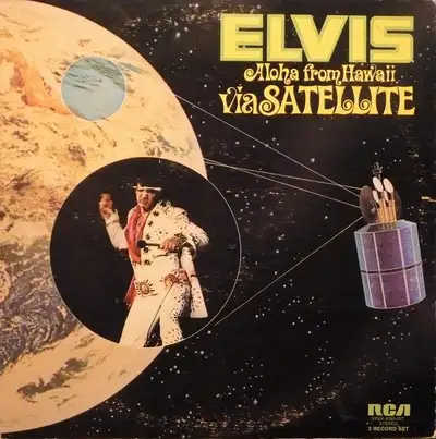 Elvis Presley  --  Aloha From Hawaii Via Satellite (2 x LP), View more