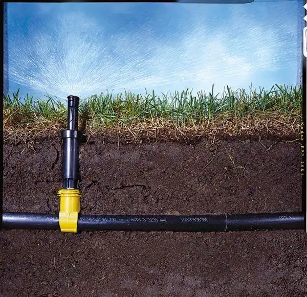Sprinkler System Installation517607757438013441
