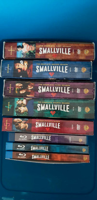 Smallville dvd bluray