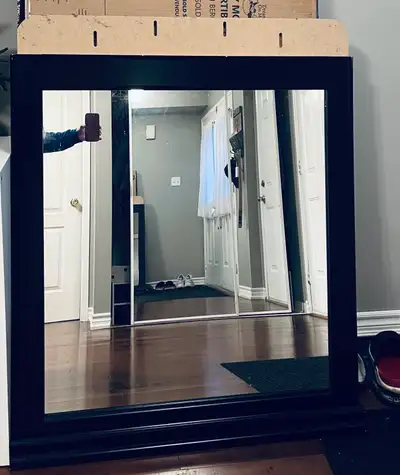 Wooden Frame Mirror, View more