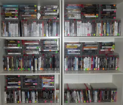 300 Playstation 3 Ps3 games and systems, View more