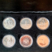 Royal Canadian Mint Vintage Silver Dollar Collection