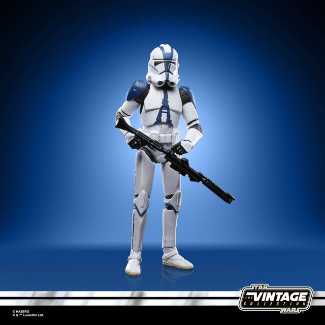 Star Wars The Vintage Collection 501 Clone Trooper Action Figure in Toys & Games in Trenton - Image 3