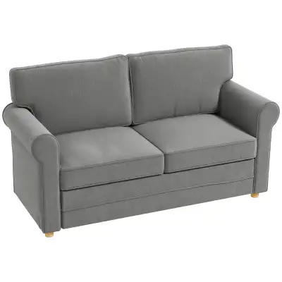 59" Loveseat Sofa for Bedroom, Modern Love Seats Furniture, View more