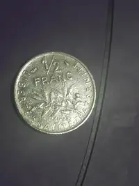 1965 1/2 Franc