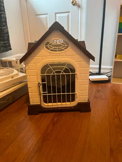 Small dog kennel selling only because my dog is to big now
