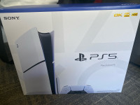 BRAND NEW UNOPENED PS5 with controller + ADDITIONAL CONTROLLER 