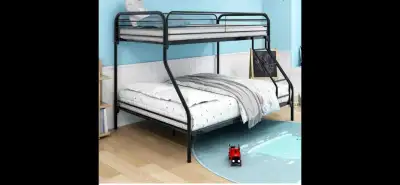 Brand New metal Bunk bed for sale near me , View more