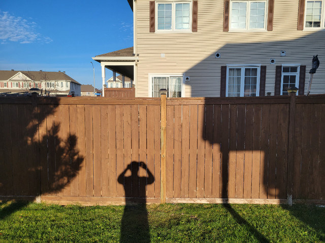 Fence POST repair/Replacement in Fence, Deck, Railing & Siding in Ottawa - Image 4