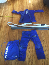 Brazilian Jiu-jitsu Gi Junior 3