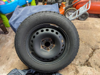 4 Winter Tires on rims  215/65r16