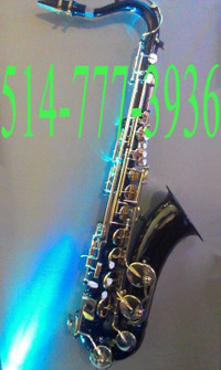 Saxophone Sax Tenor ou Alto ou Soprano Qualité Neuf Tout Équipé