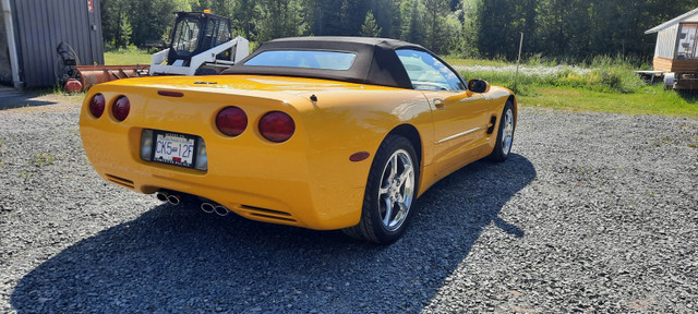 2002 Chevrolet Corvette Convertible in Classic Cars in Vernon - Image 4