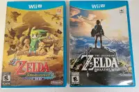 Nintendo Wii U Zelda bundle