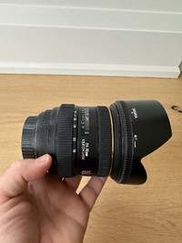 Sigma f2.8 DG HSM lens for Canon (EF mount)