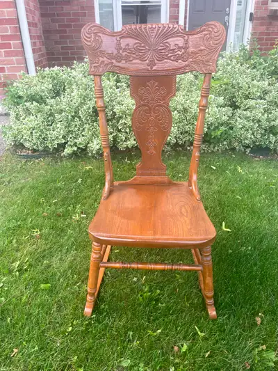 Antique Rocking Chair, View more