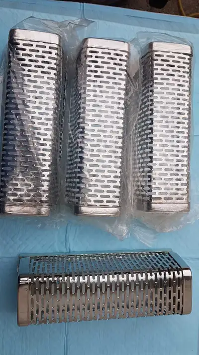 CHROME DISPENSER FOR DEODORIZER BLOCKS, View more