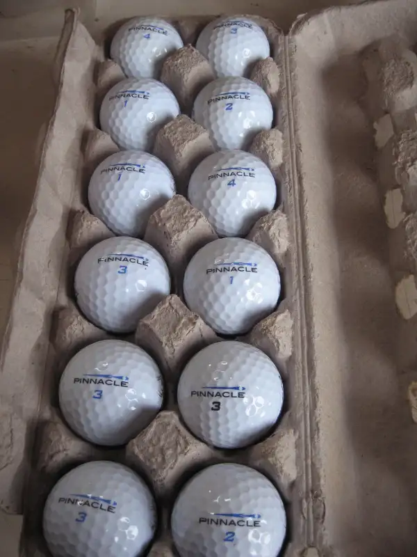 Premium used Golf Balls 3 doz for $20 in Golf in Edmonton - Image 7