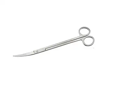 Curved aquarium scissors, View more