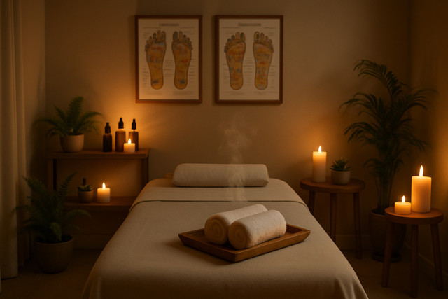 ‍✨ RMT Therapeutic Massage & Reflexology ✨ - Markham / York Region in Massage Services in Markham / York Region