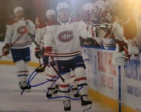 Max Domi signed 8x10 Photos Canadiens Leafs Hockey