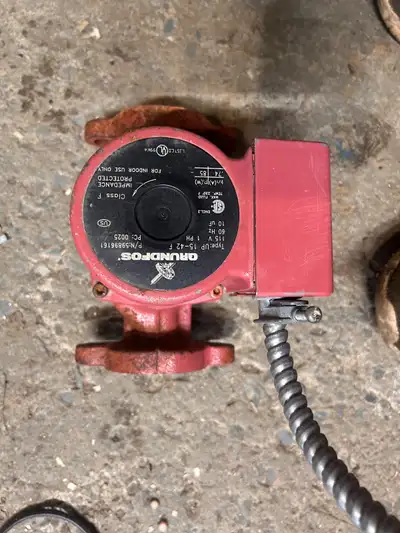 Grundfos UP 15-42 F circulation Pump, View more