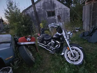 Very good condition 12,200km 1700cc v-twin many extras.. C/W ORIGINAL SADDLE BAGS